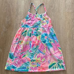 Bright tropical racerback dress - 5T